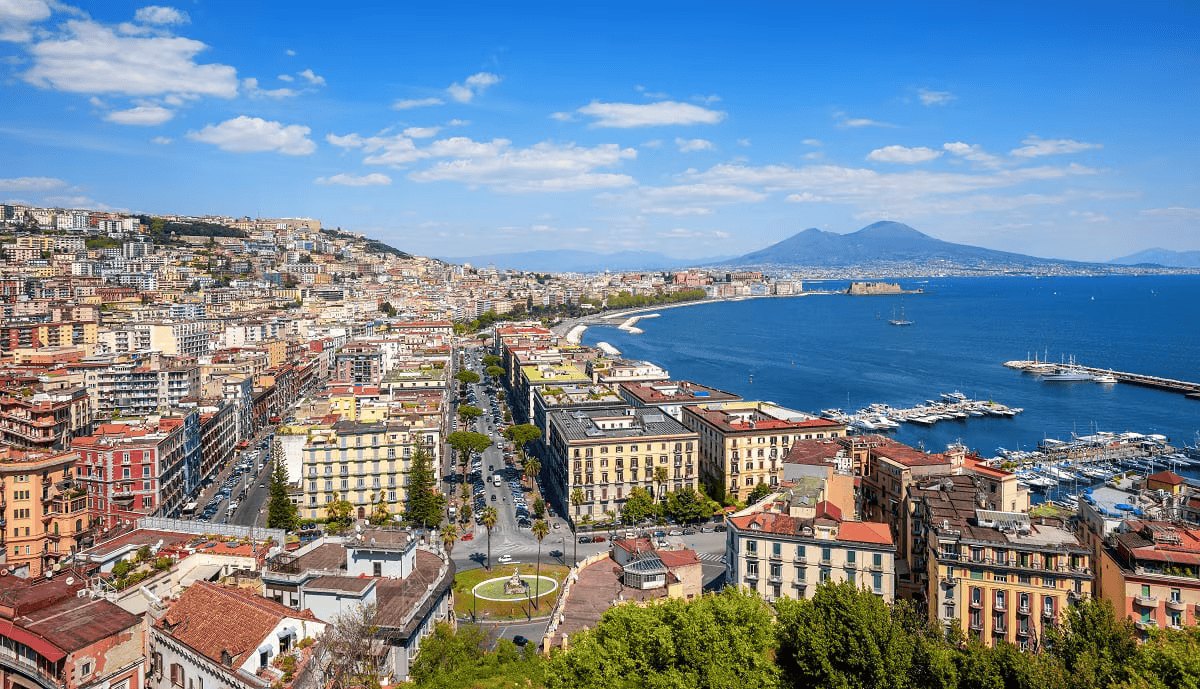 Panorama of Naples