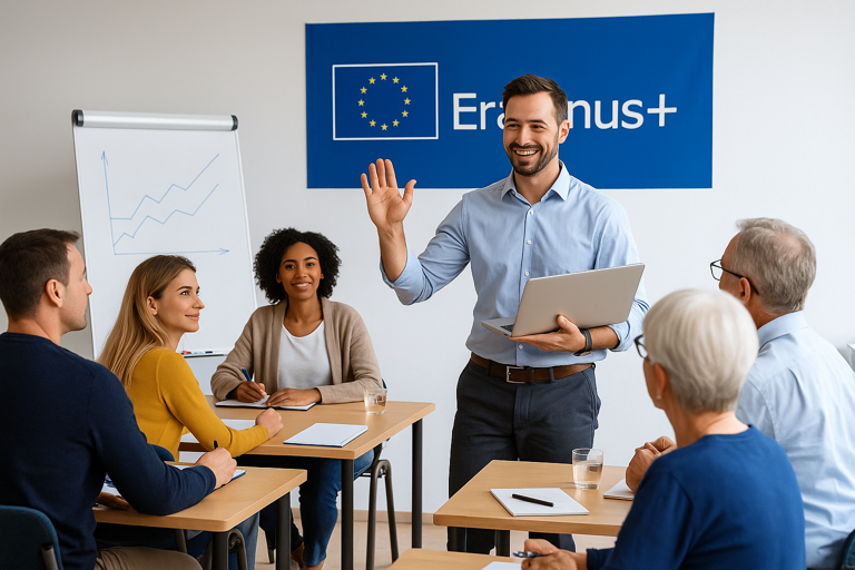 Training session Erasmus+